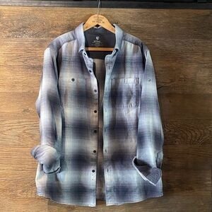 Kuhl Men's extra soft Plaid Button-Up Shirt